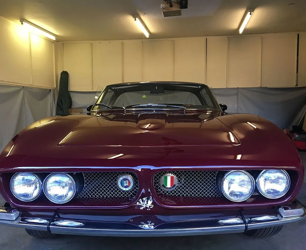 Classic car detailed by OBSIDIAN