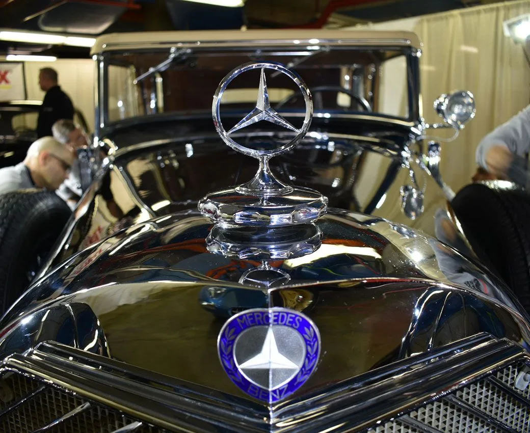 Classic car detailed by OBSIDIAN